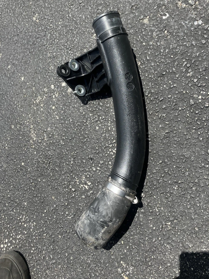 2014-2019 Nissan GTR Intercooler Pipe Hose LH Left 14460-63B1A GT-R OEM - Image 4 of 4