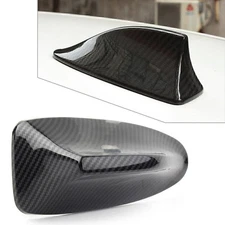 Carbon Fiber Look  Shark Fin Antenna Cover For BMW 5 7 Series F10 F01