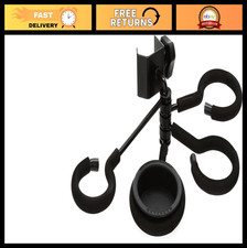 Clamp-On Four Mute Holder for Trumpet, Trombone, Cornet, French Horn - Adjustabl
