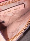 Michael Kors Coin Purse Wallet Blush Beige Jet Set Wristlet ID Card Holder Smal — photo 3
