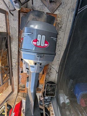 1999 Johnson 90 hp optical ignition V4 20