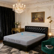 FZF Grounding Sheets Queen Size, Organic Cotton 95 Pure Silver Queen, Gray