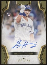 2024 Topps Five Star - Spencer Horwitz Auto #FSA-SH (RC, AU)