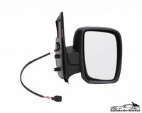AußEnspiegel FüR Peugeot, Fiat, CitroëN Jumpy Elektrisch Beheizt Chrom 07-16