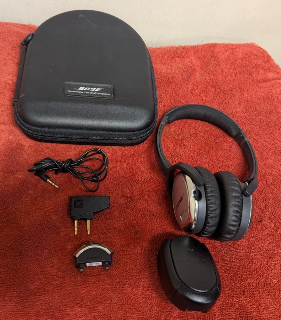 Preços baixos em Fones de ouvido Bose QuietComfort 3 | eBay