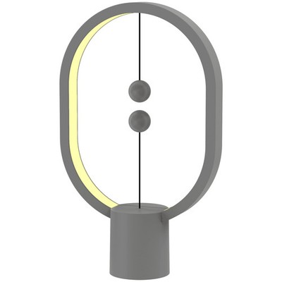 Heng Balance desk Lamp Ellipse Mini Plastic; LIGHT GREY
