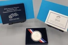 2010 American Veterans Disabled for Life Commemorative Uncirc Silver Dollar