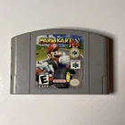Mario Kart N64 Nintendo 64 Authentic Cartridge Only - Tested