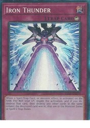 Iron Thunder RA05-EN079 Collector's Rare 1st Edition