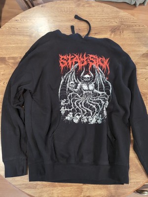 Stay Sick Clothing Female Baphomet Sweatshirt 