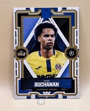 2025/26 Topps Oro UCC -Tajo Buchanan Villareal