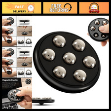 Metal Push-Pop Spin Fidget Toy for Adults - Stress Relief, Focus Aid, EDC Fun