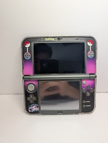 Nintendo New 3DS XL Handheld System Black Tested Working