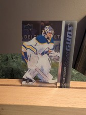 2021-22 Upper Deck Ukko-pekka Luukkonen Young Guns Clear Cut Series 1 Sabres RC