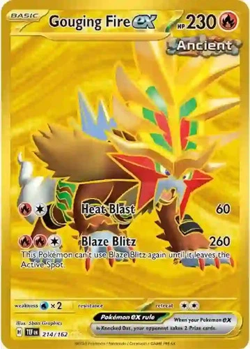 Pokémon Temporal Forces Gouging Fire 214