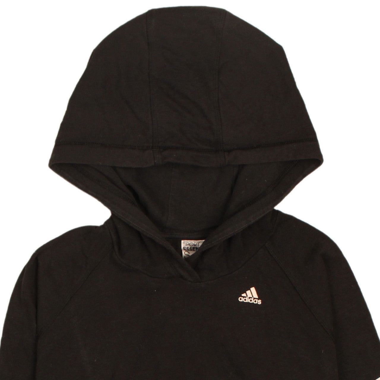 Adidas Black Hoodie Womens S image 3