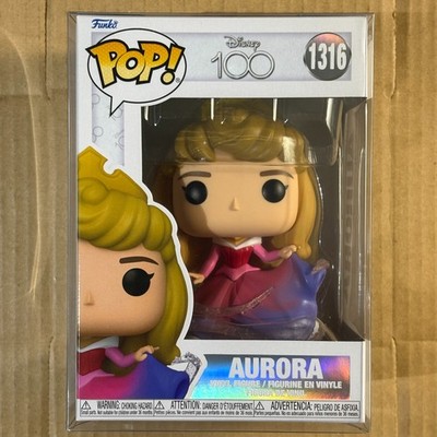 Funko Pop! Aurora #1316, Sleeping Beauty, Princess, Disney 100 TV
