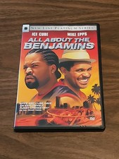 All About the Benjamins DVD Platinum Series ICE CUBE