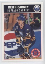 1992-93 Score Keith Carney #461 0a4