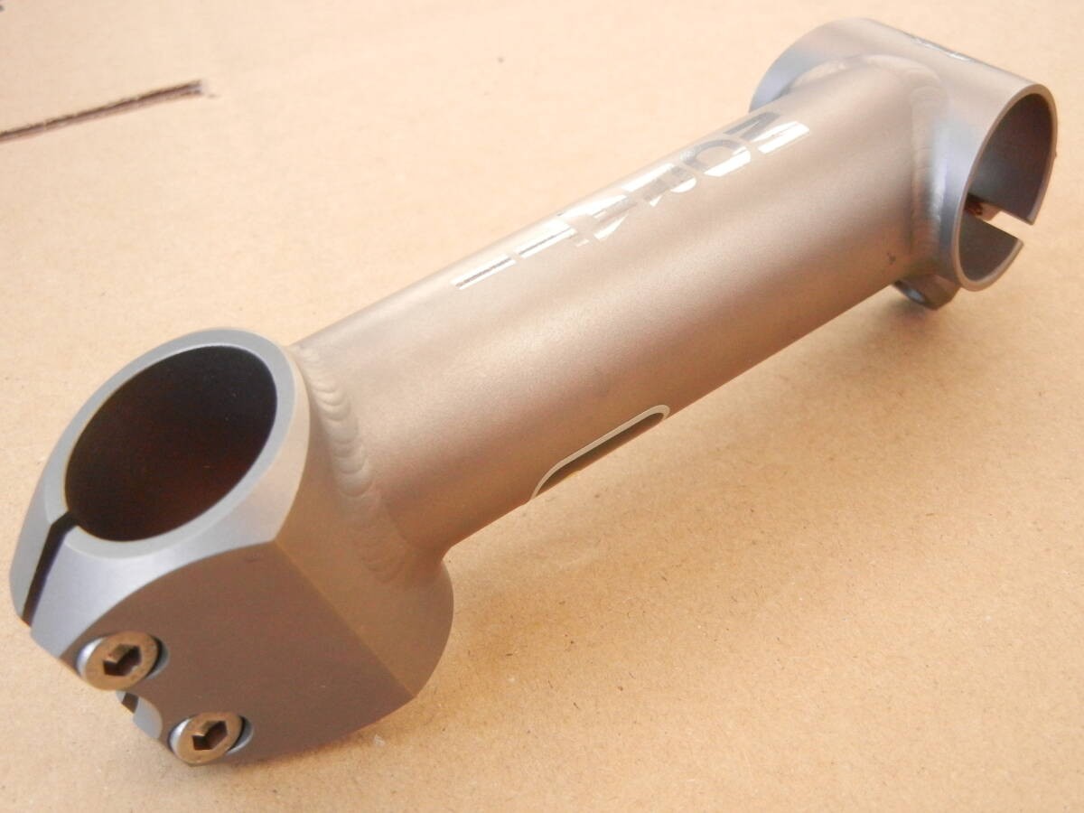 MORATI titanium stem 1 inch/25.8mm/−17 degrees/110mm titanium