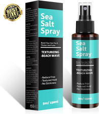 Sea Salt Hair Spray 150ml Texturizing Beach Waves Volume Matte Finish for Men Wo