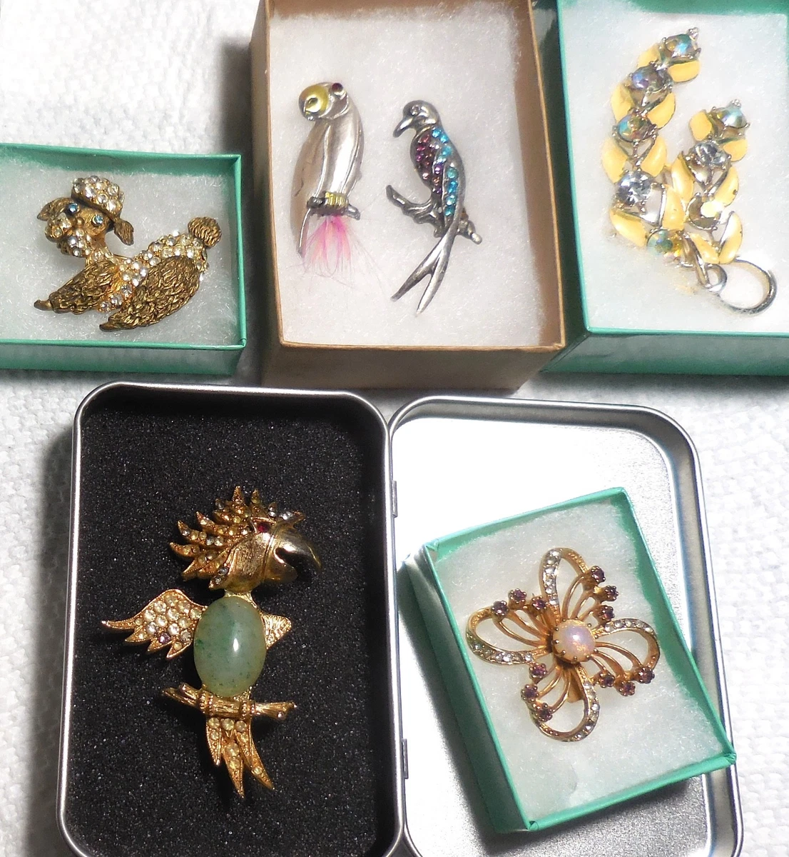 C012 CAPRI ヴィンテージ ブローチ Vintage Capri Jewelry | eBay