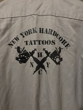 NEW YORK HARDCORE TATTOOS NYHC CREW Dickies Agnostic Front Madball VERY RARE