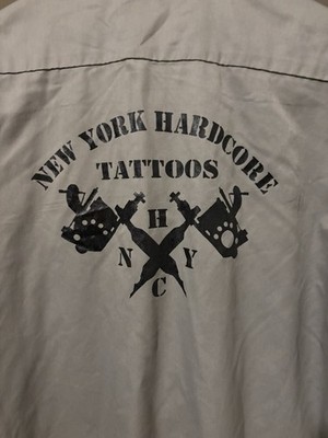 NEW YORK HARDCORE TATTOOS NYHC CREW Dickies Agnostic Front Madball VERY RARE! 
