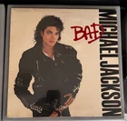 MICHAEL  JACKSON - BAD Original 1987 Vinyl LP  SEALED Rare