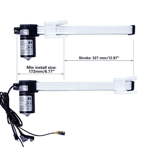 Repuesto actuador lineal motor reclinable eléctrico sillas elevadoras Kaidi KDPT007-156 - Imagen 4 de 9