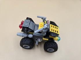 LEGO Creator #20014 Brickmaster Quad Bike Retired Set  2010 *Pre-owned