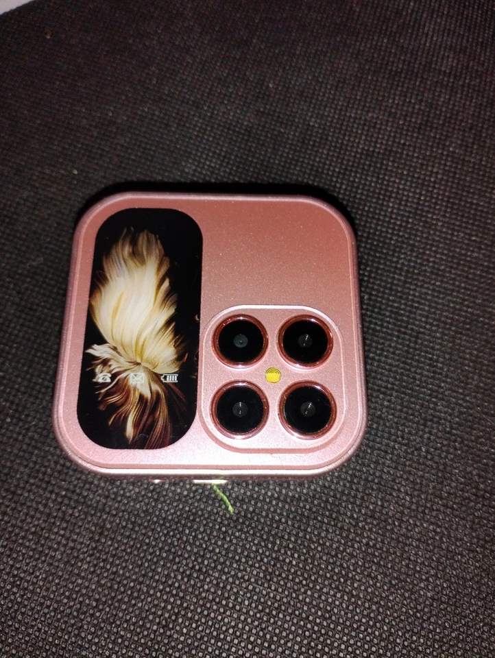 SERVO i17 2G Small Flip Mobile Phone 2 SIM Speed Dial MP3 Flashlight FM Radio - Image 4 of 4