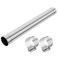 5 Inch Straight Exhaust Pipe 5 Stainless Steel Straight Muffler Replacement 5 Inch Straight Exhaust Pipe 5 Stainless Steel Straight Muffler Replacement