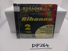 New Sealed CDG Chartbuster Karaoke CD 6 6 Songs Rihanna Volume 2
