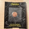 Cheerios 2000 First-Minted Penny One Cent Coin - Sealed