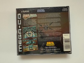 Soul Star Sega Mega CD - UK PAL sehr guter Zustand CIB - hochwertige Verpackung - Tracked