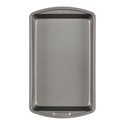 GoodCook 11 x 7 In Nonstick Steel Cake Baking Pan, Brownies, Biscuits, and Ca...