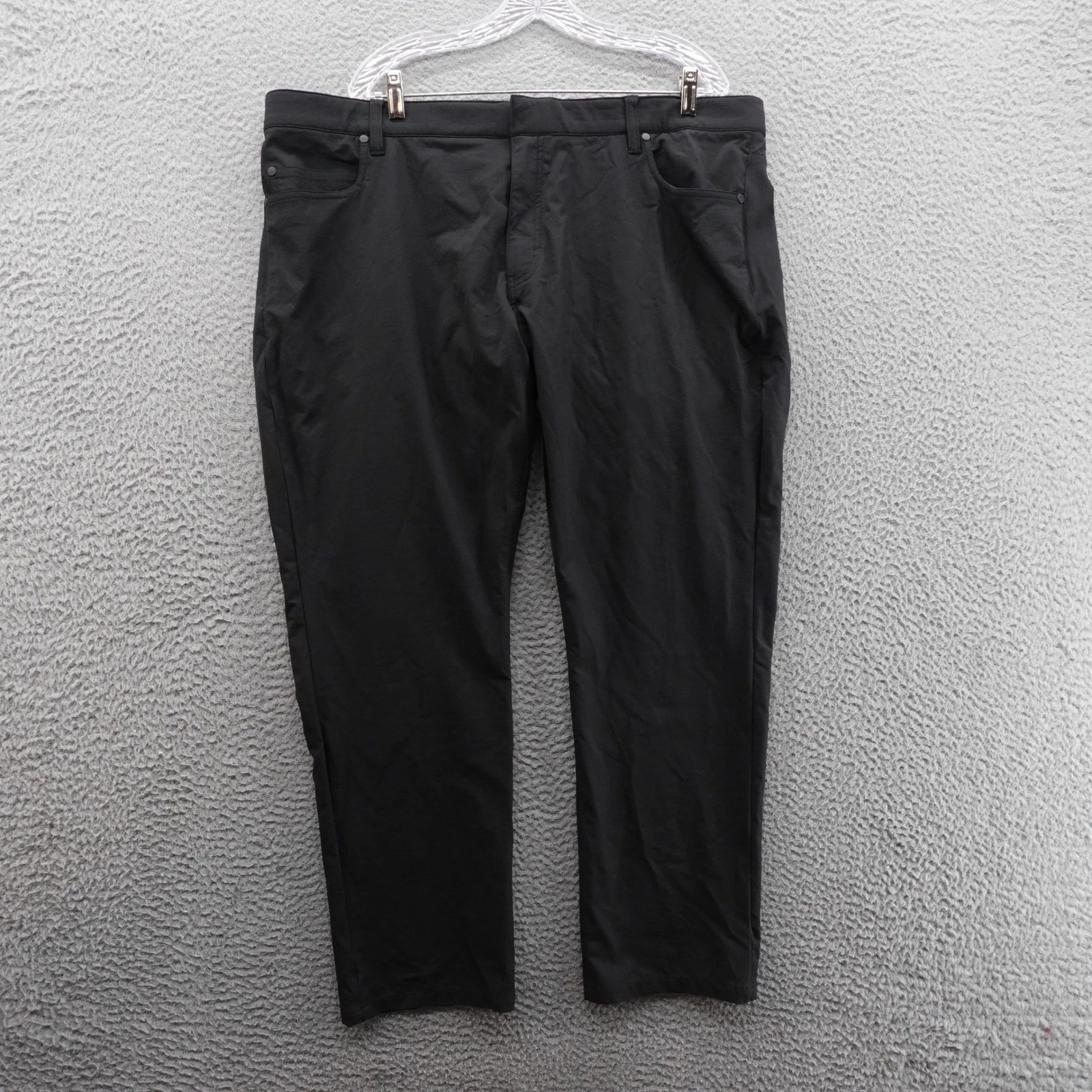 Nike Repel Slim Fit 5 Pocket Golf Pants 42x30 Black Mens Performance NWT