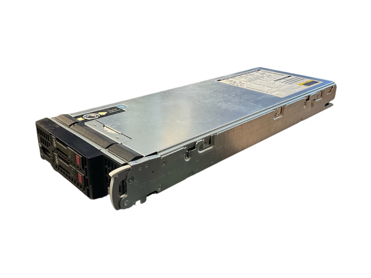 HP Proliant BL460C G9 2SFF 2x Xeon E5-2640 V4 96 GB RAM 2x 146GB 15K 6G