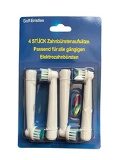 Replacement Brush Heads  SB-17A Soft Bristle 4pk