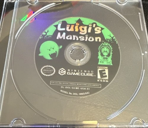 Luigi's Mansion Nintendo GameCube