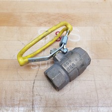 Milwaukee 1" Bronze Ball Valve, 600 WOG - USED