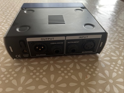 PreSonus Tube Pre Microphone Preamp - Picture 4 of 7