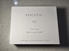 EPICUTIS Luxury Skincare Set Lipid Serum Hyvia Creme New Sealed 30ML / 50ML