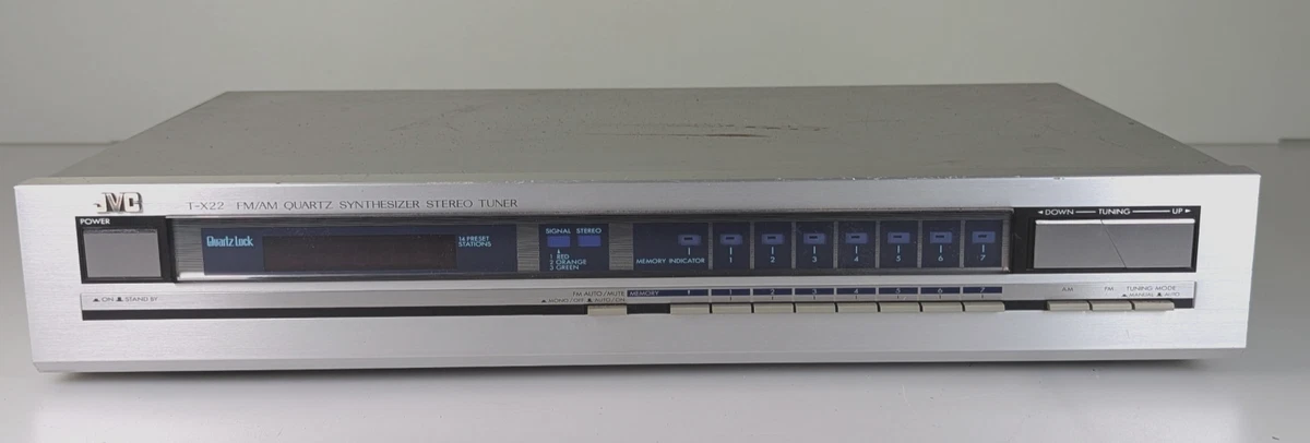 JVC Stereo L/R RCA Digital Home Audio Radio Tuners for sale | eBay