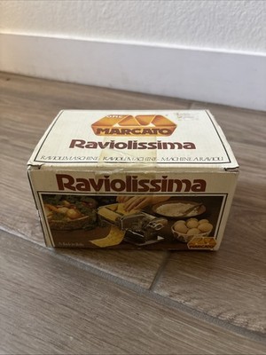 Marcato- Raviolissima Ravioli Pasta Maker Attachment (for Atlas 150) In Box
