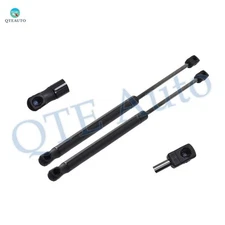 Pair of 2 Front Hood Lift Support For 2014-2019 Cadillac CTS