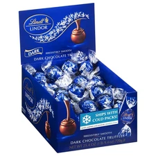 Dark Chocolate Candy Truffles, Halloween Candy