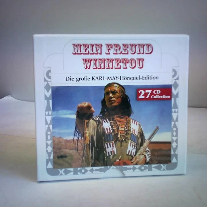 Mein Freund Winnetou. Die große Karl-May-Hörspiel-Edition. 27 CD-Collection - Bild 1 von 1