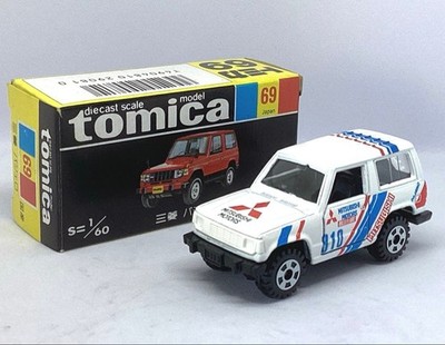 Tomica Mitsubishi Pajero Eye Add Custom Black Box Japan Rare